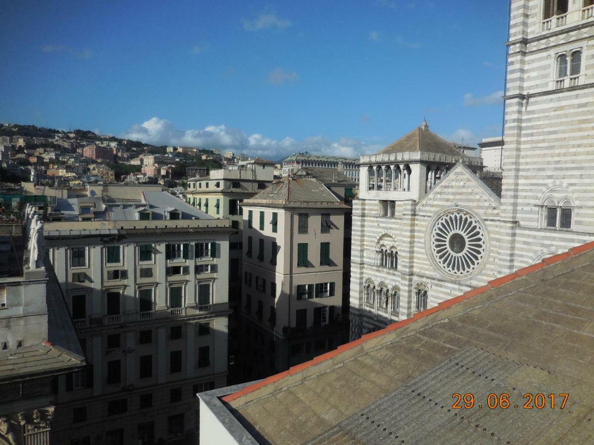 Loft Fronte Cattedrale Apartamento Génova Exterior foto
